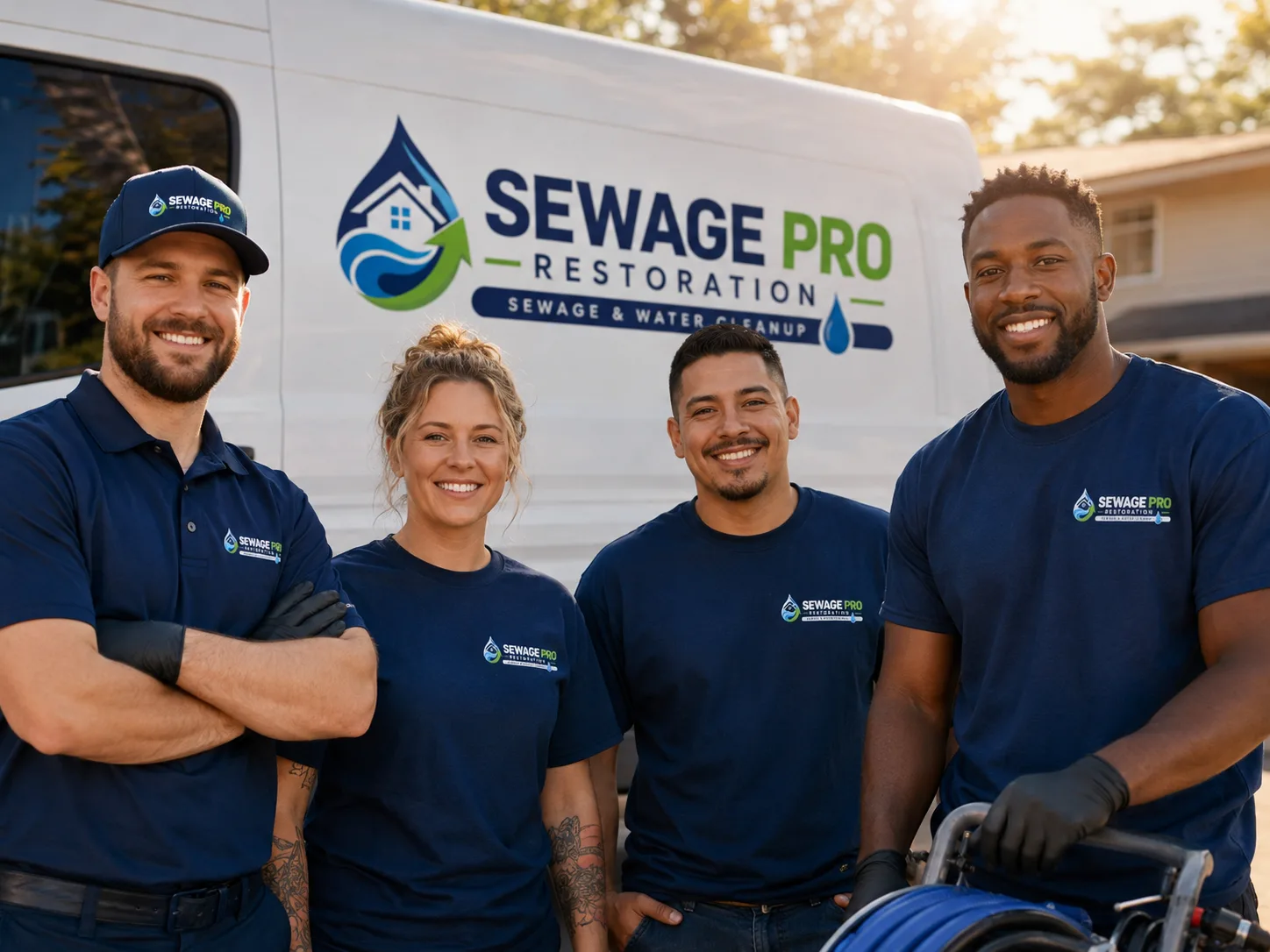 Sewage Cleanup Services company in Keeler, CA